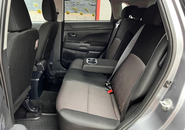 Mitsubishi ASX cena 49990 przebieg: 185128, rok produkcji 2017 z Bojanowo małe 596